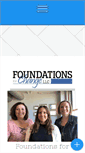 Mobile Screenshot of foundationsforchange.net